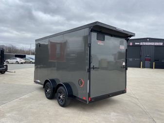 New United 7x14 V-Nose Enclosed Cargo Trailer