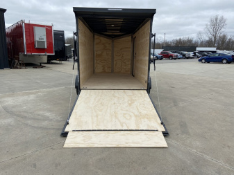New United 7x14 V-Nose Enclosed Cargo Trailer