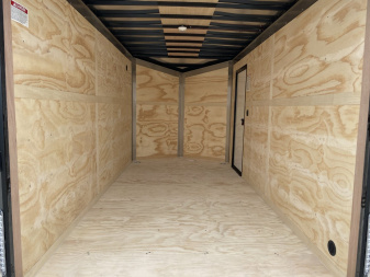 New United 7x14 V-Nose Enclosed Cargo Trailer