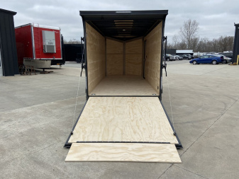 New United 7x16 V-Nose Enclosed Cargo Trailer