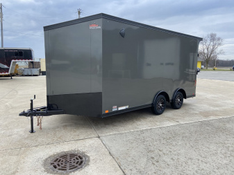New United 16' V-Nose Enclosed Cargo Trailer