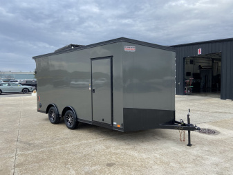New United 16' V-Nose Enclosed Cargo Trailer