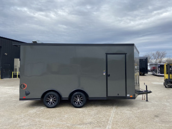 New United 16' V-Nose Enclosed Cargo Trailer
