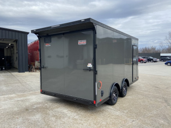 New United 16' V-Nose Enclosed Cargo Trailer