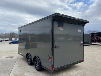 New United 16' V-Nose Enclosed Cargo Trailer