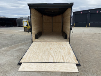 New United 16' V-Nose Enclosed Cargo Trailer