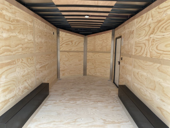 New United 16' V-Nose Enclosed Cargo Trailer