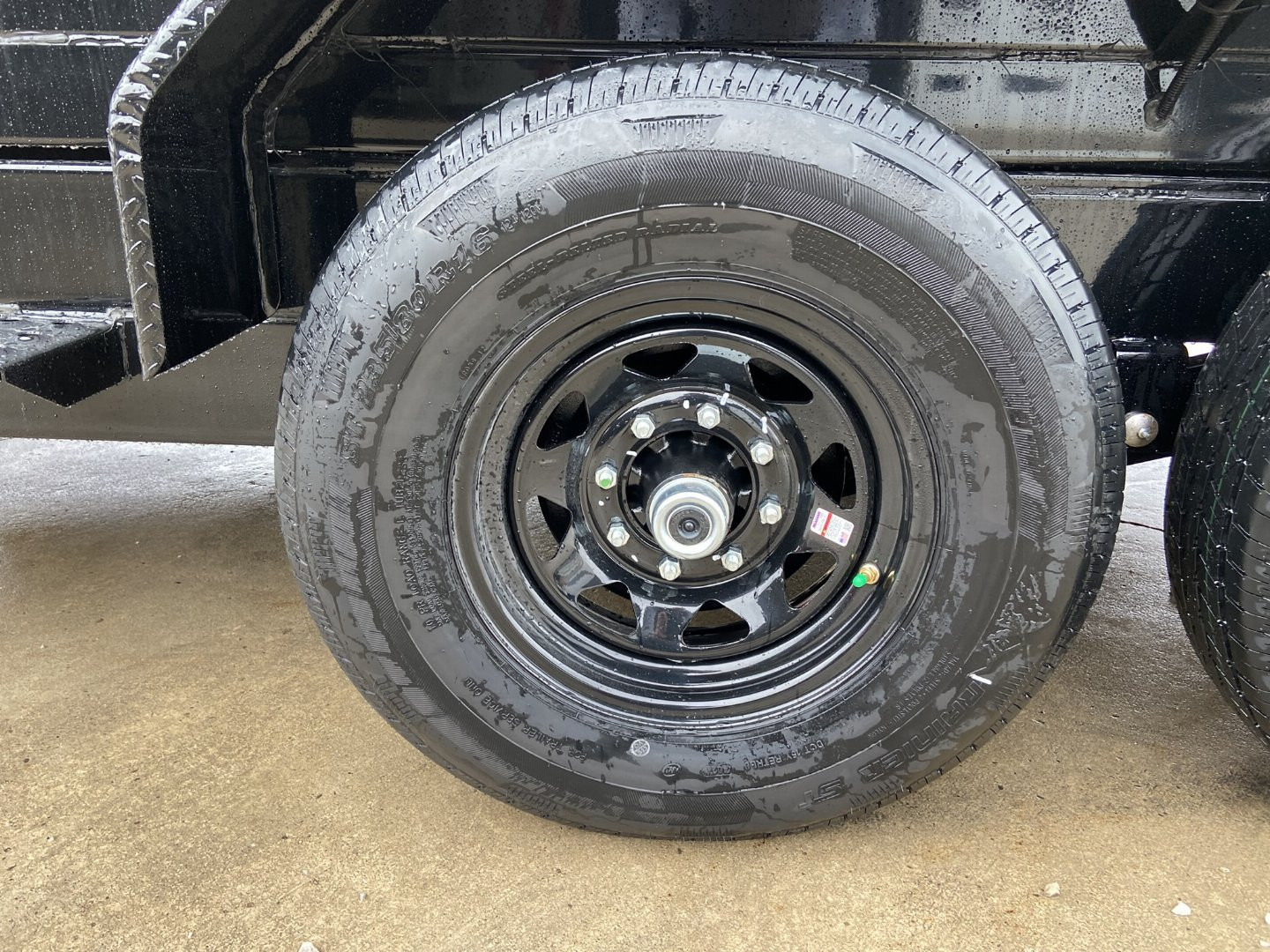 New Sure-Trac 14' Telescopic Dump Trailer