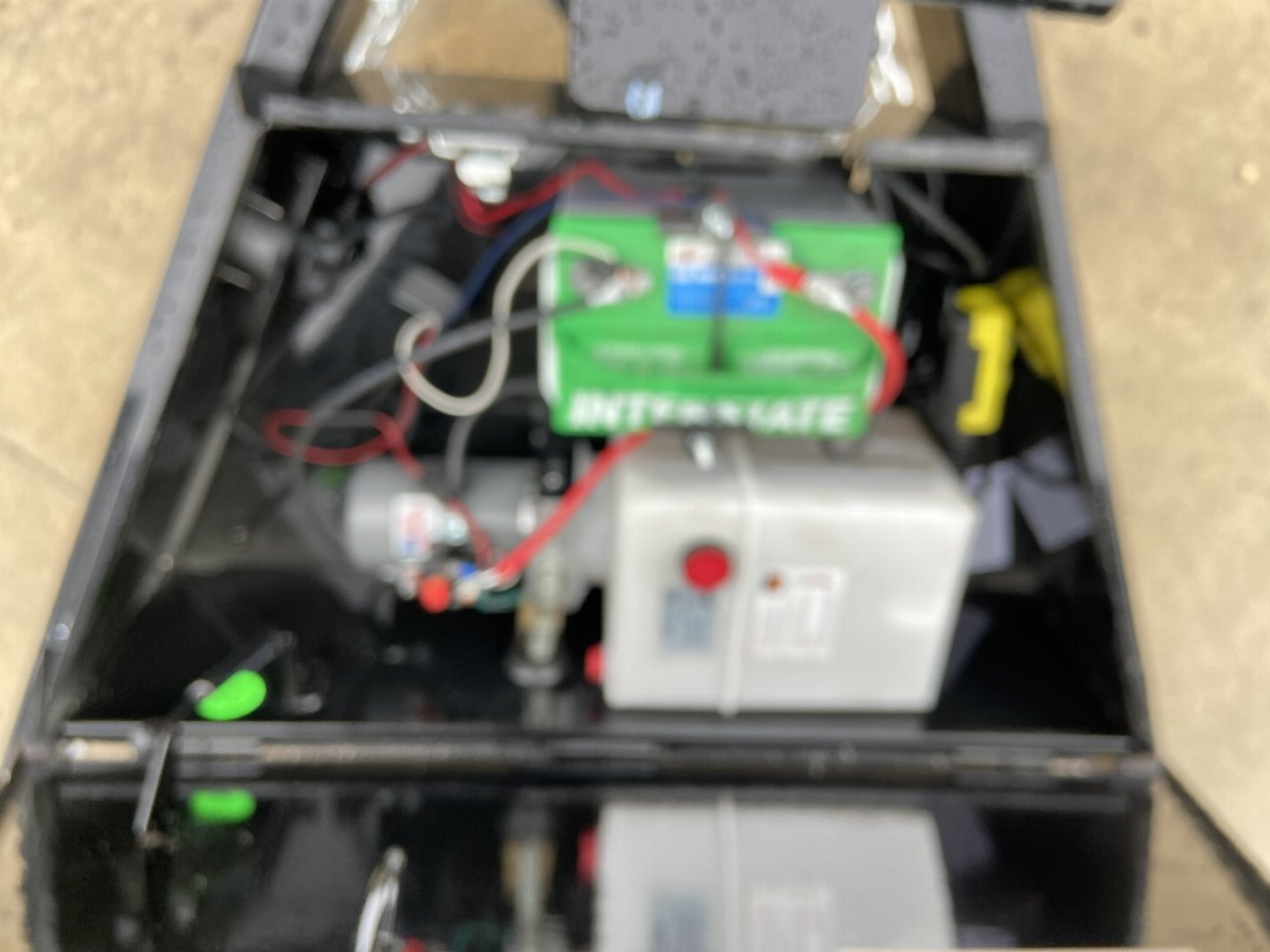 New Sure-Trac 14' Telescopic Dump Trailer