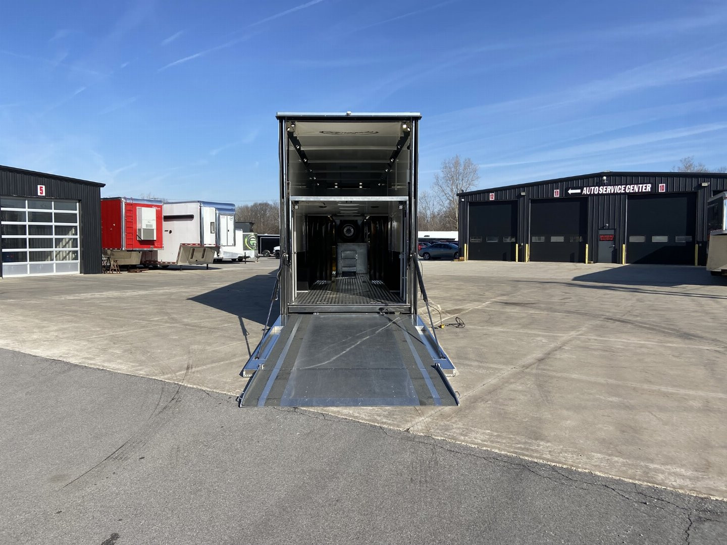 Used Renegade 3 Car Lift Gate Racing Stacker