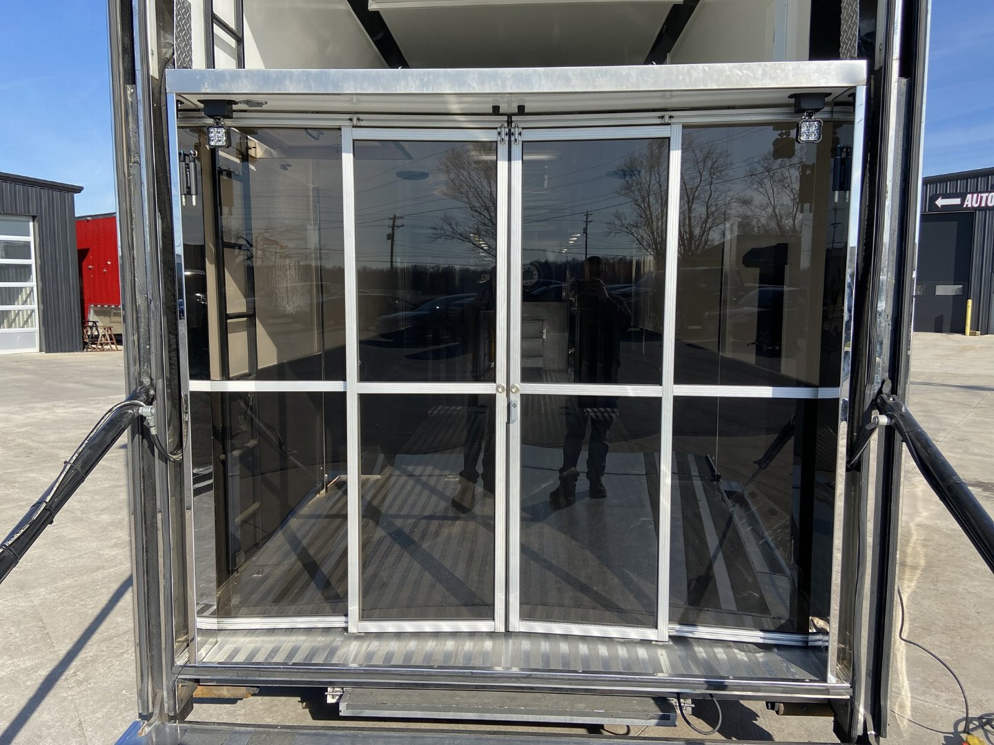 Used Renegade 3 Car Lift Gate Racing Stacker