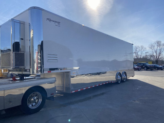 Used Renegade 3 Car Lift Gate Racing Stacker