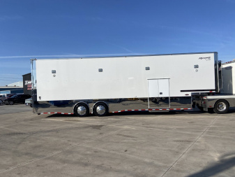 Used Renegade 3 Car Lift Gate Racing Stacker