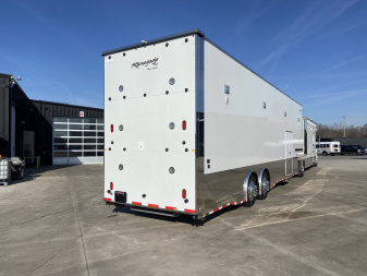 Used Renegade 3 Car Lift Gate Racing Stacker
