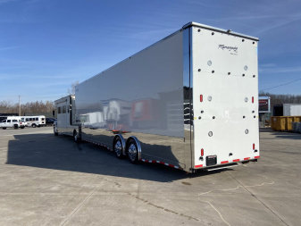 Used Renegade 3 Car Lift Gate Racing Stacker