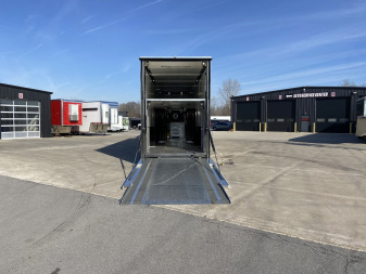 Used Renegade 3 Car Lift Gate Racing Stacker