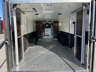 Used Renegade 3 Car Lift Gate Racing Stacker