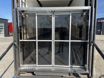Used Renegade 3 Car Lift Gate Racing Stacker