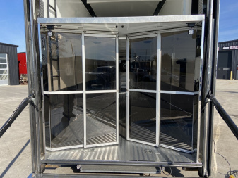 Used Renegade 3 Car Lift Gate Racing Stacker