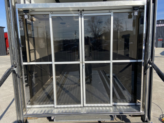 Used Renegade 3 Car Lift Gate Racing Stacker