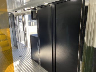 Used Renegade 3 Car Lift Gate Racing Stacker