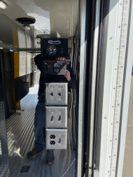 Used Renegade 3 Car Lift Gate Racing Stacker