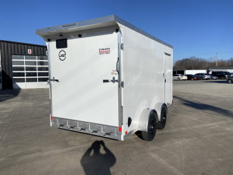 New United UATV 7x14 Aluminum Enclosed Trailer