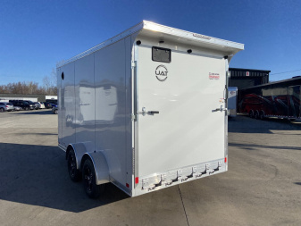 New United UATV 7x14 Aluminum Enclosed Trailer