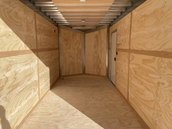 New United UATV 7x14 Aluminum Enclosed Trailer