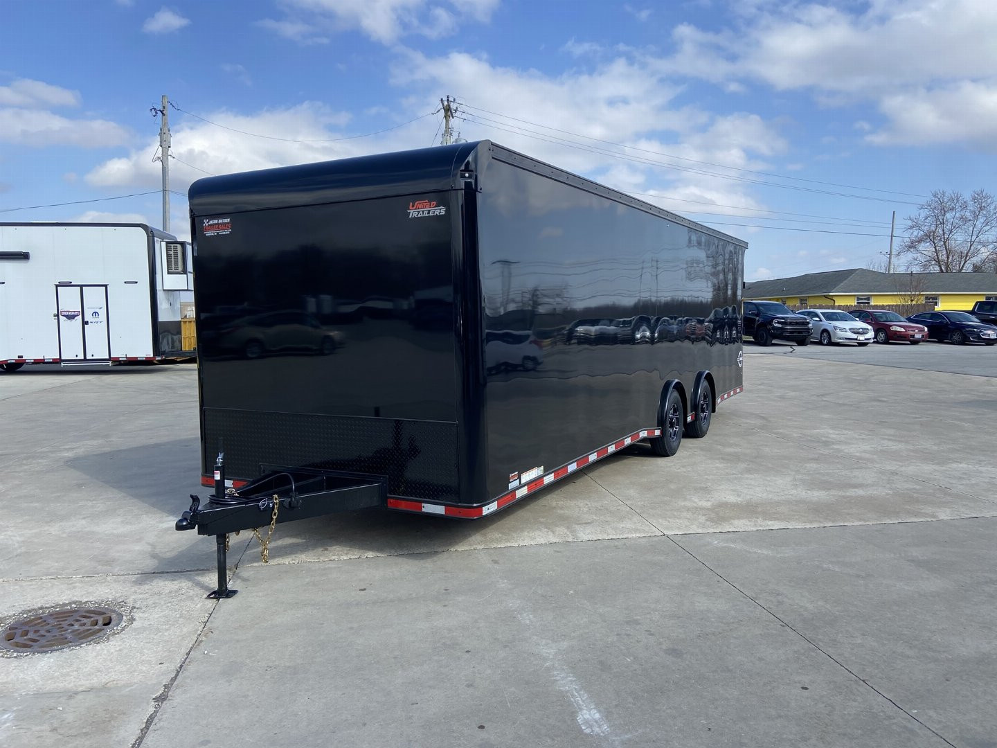 New United CLA 28' Racing Trailer