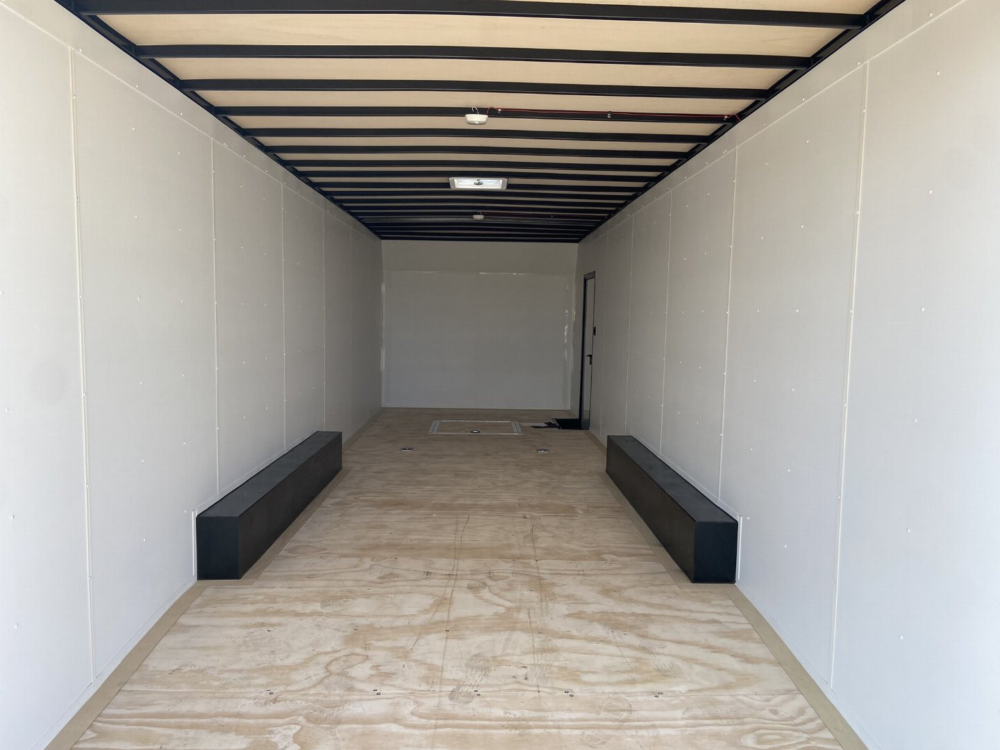 New United CLA 28' Racing Trailer