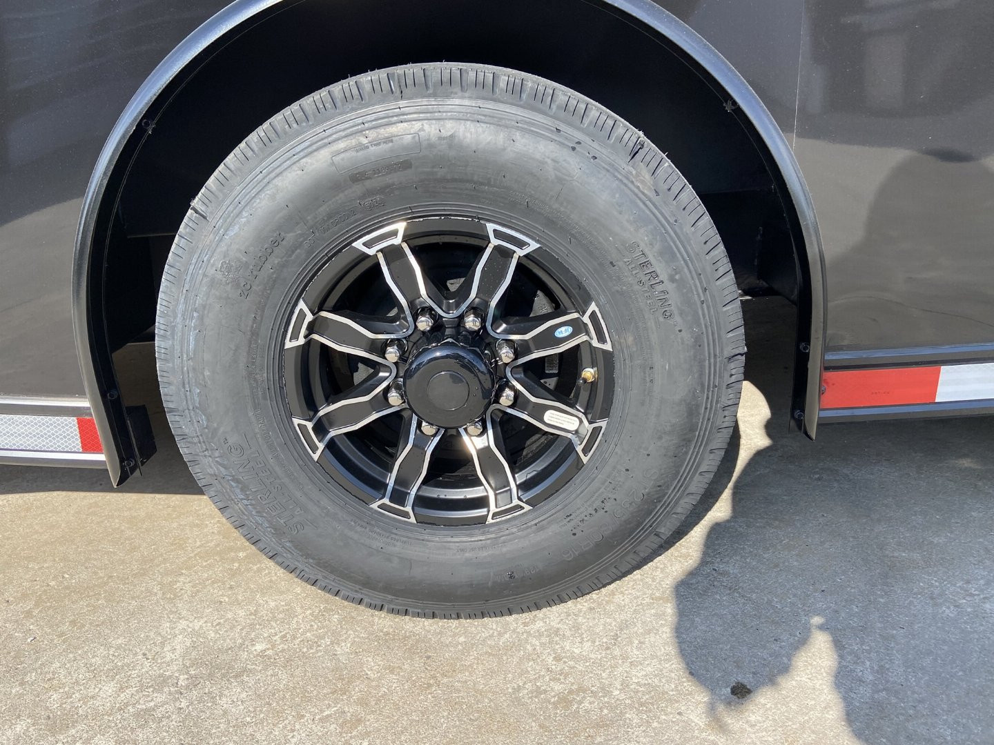 New United CLA 28' Racing Trailer