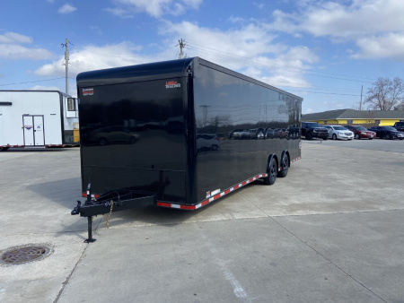 New United CLA 28' Racing Trailer