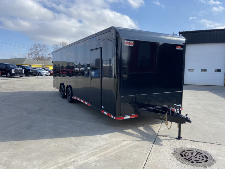 New United CLA 28' Racing Trailer