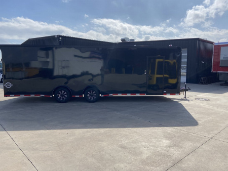 New United CLA 28' Racing Trailer