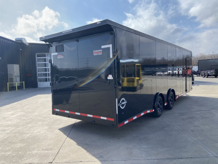 New United CLA 28' Racing Trailer