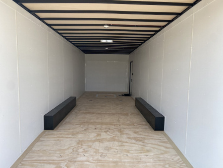 New United CLA 28' Racing Trailer