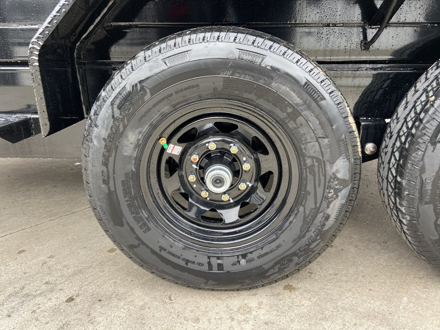 New Sure-Trac 14' Telescopic Dump Trailer