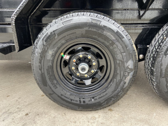 New Sure-Trac 14' Telescopic Dump Trailer