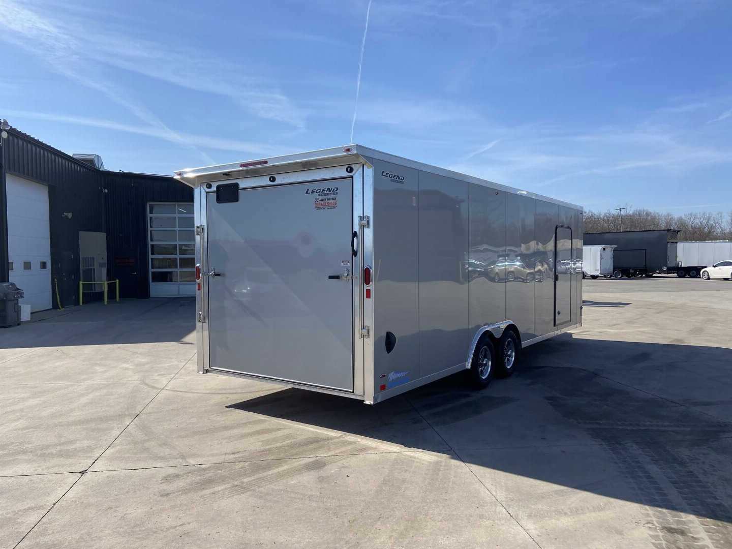 New Legend 26' Enclosed V-Nosed Cargo Trailer
