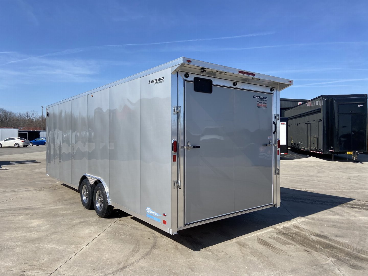 New Legend 26' Enclosed V-Nosed Cargo Trailer