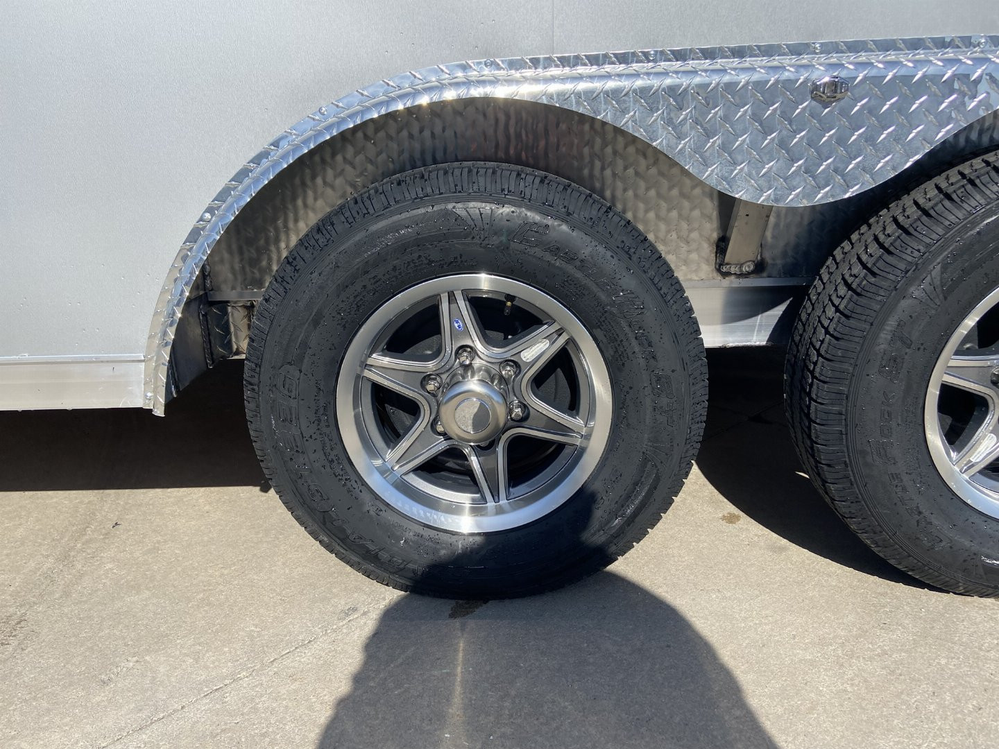 New Legend 26' Enclosed V-Nosed Cargo Trailer