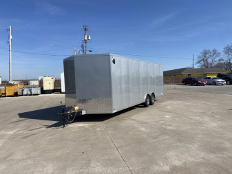 New Legend 26' Enclosed V-Nosed Cargo Trailer