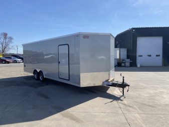 New Legend 26' Enclosed V-Nosed Cargo Trailer