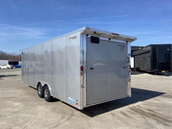 New Legend 26' Enclosed V-Nosed Cargo Trailer