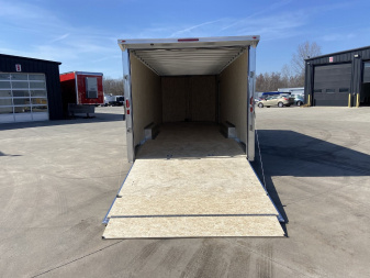 New Legend 26' Enclosed V-Nosed Cargo Trailer