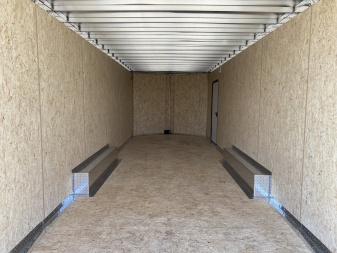 New Legend 26' Enclosed V-Nosed Cargo Trailer