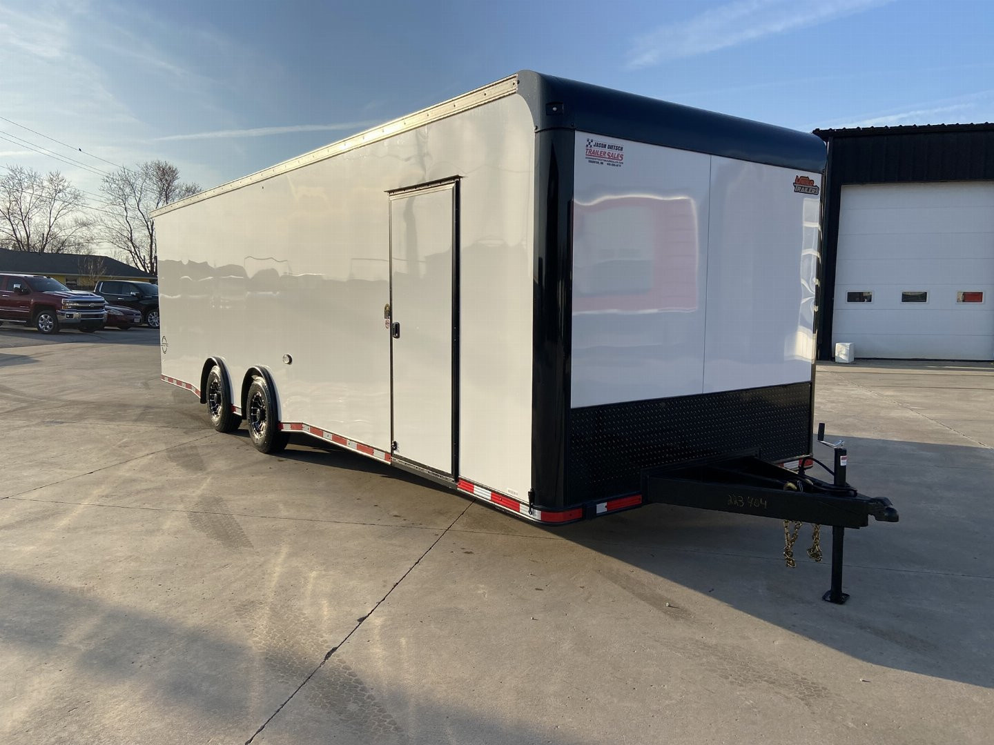 New United Limited 28' Racing Trailer