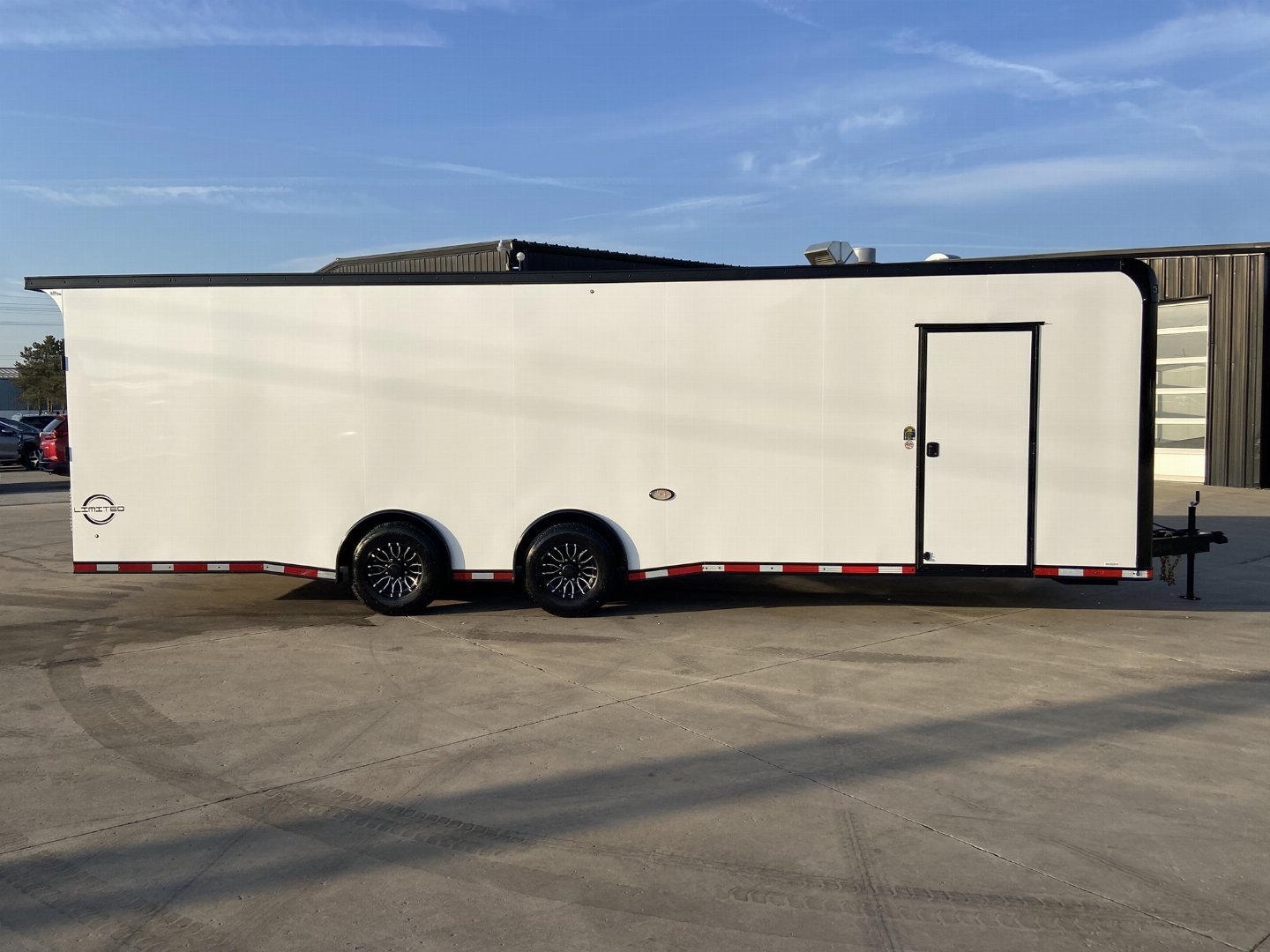 New United Limited 28' Racing Trailer