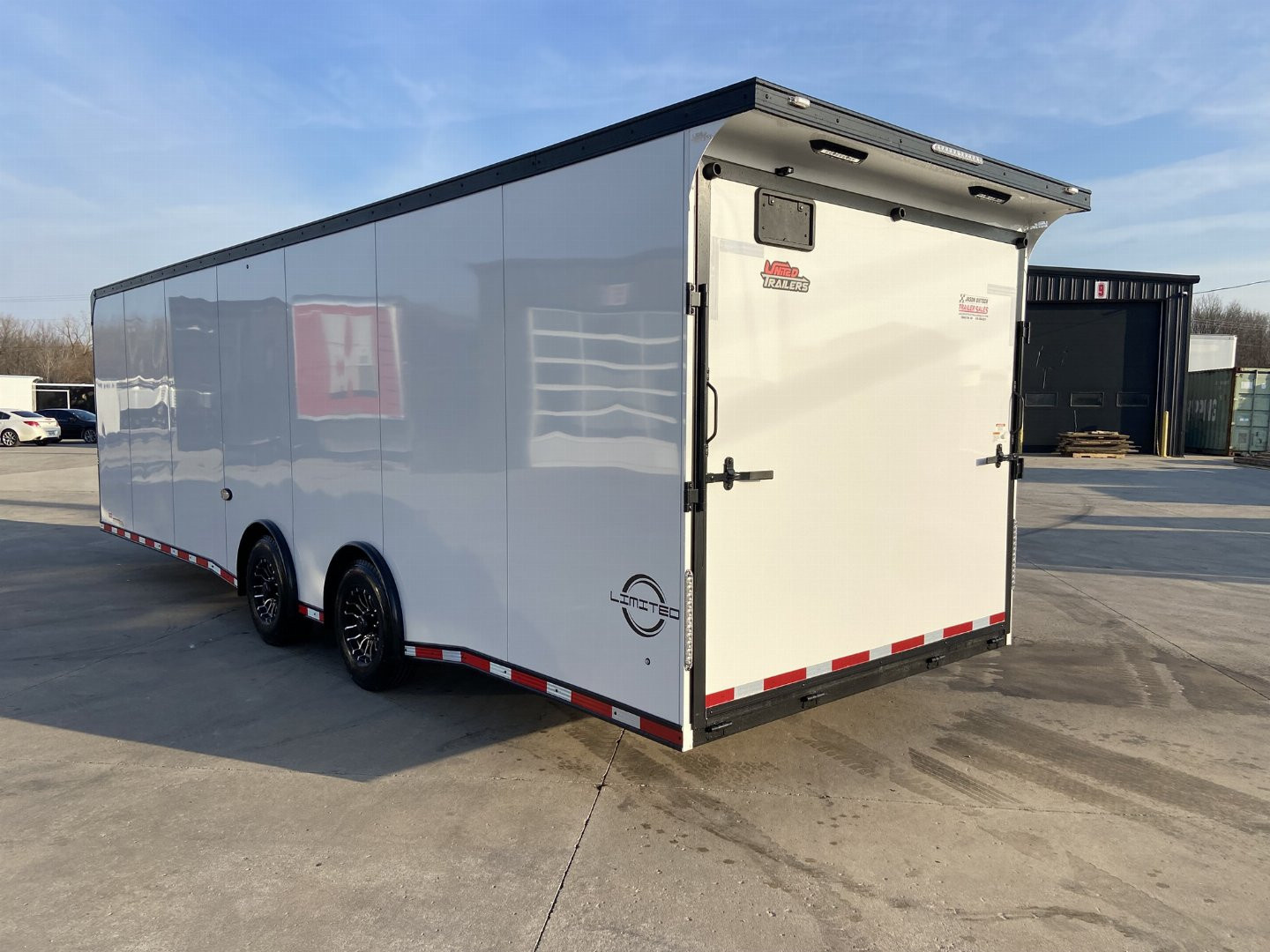 New United Limited 28' Racing Trailer